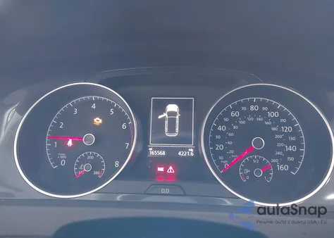 2019 Volkswagen Golf Alltrack Tsi S/Tsi Se/Tsi Sel z USA, uszkodzony, nr VIN 3VWM17AU3KM500742